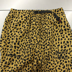 GRAMICCI | LEOPARD TRACK PANTS #BEIGE [GRAMICCI-WM-TP01]