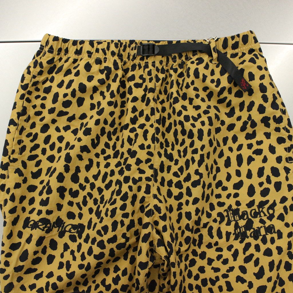 GRAMICCI | LEOPARD TRACK PANTS #BEIGE [GRAMICCI-WM-TP01]