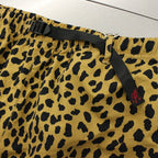 GRAMICCI | LEOPARD TRACK PANTS #BEIGE [GRAMICCI-WM-TP01]