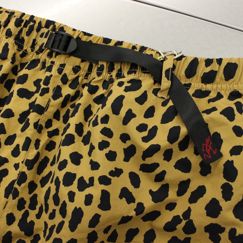 GRAMICCI | LEOPARD TRACK PANTS #BEIGE [GRAMICCI-WM-TP01]