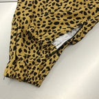 GRAMICCI | LEOPARD TRACK PANTS #BEIGE [GRAMICCI-WM-TP01]