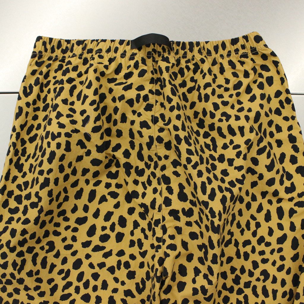 GRAMICCI | LEOPARD TRACK PANTS #BEIGE [GRAMICCI-WM-TP01]