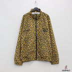 GRAMICCI | LEOPARD TRACK JACKET #BEIGE [GRAMICCI-WM-TJ01]