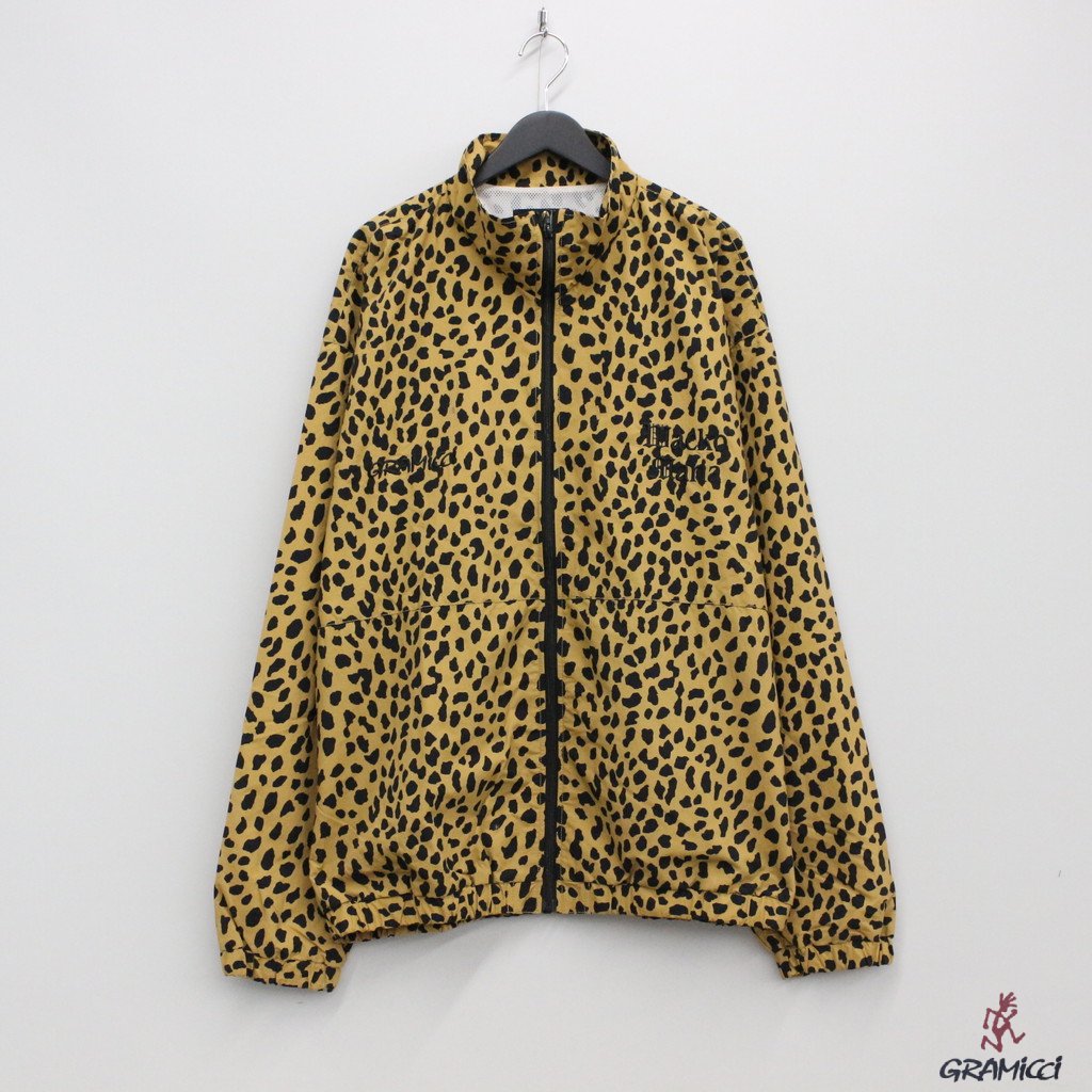 GRAMICCI | LEOPARD TRACK JACKET #BEIGE [GRAMICCI-WM-TJ01]