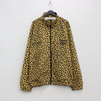 GRAMICCI | LEOPARD TRACK JACKET #BEIGE [GRAMICCI-WM-TJ01]
