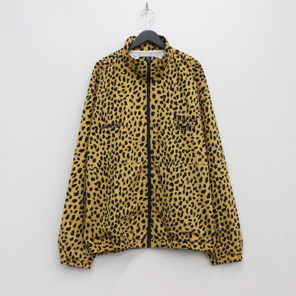 GRAMICCI | LEOPARD TRACK JACKET #BEIGE [GRAMICCI-WM-TJ01]