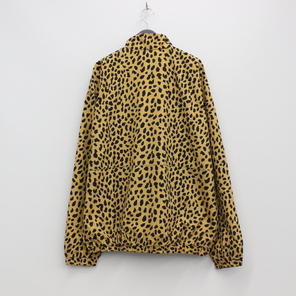 GRAMICCI | LEOPARD TRACK JACKET #BEIGE [GRAMICCI-WM-TJ01]