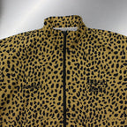 GRAMICCI | LEOPARD TRACK JACKET #BEIGE [GRAMICCI-WM-TJ01]