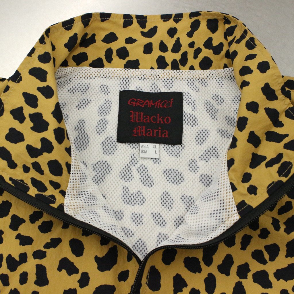 GRAMICCI | LEOPARD TRACK JACKET #BEIGE [GRAMICCI-WM-TJ01]
