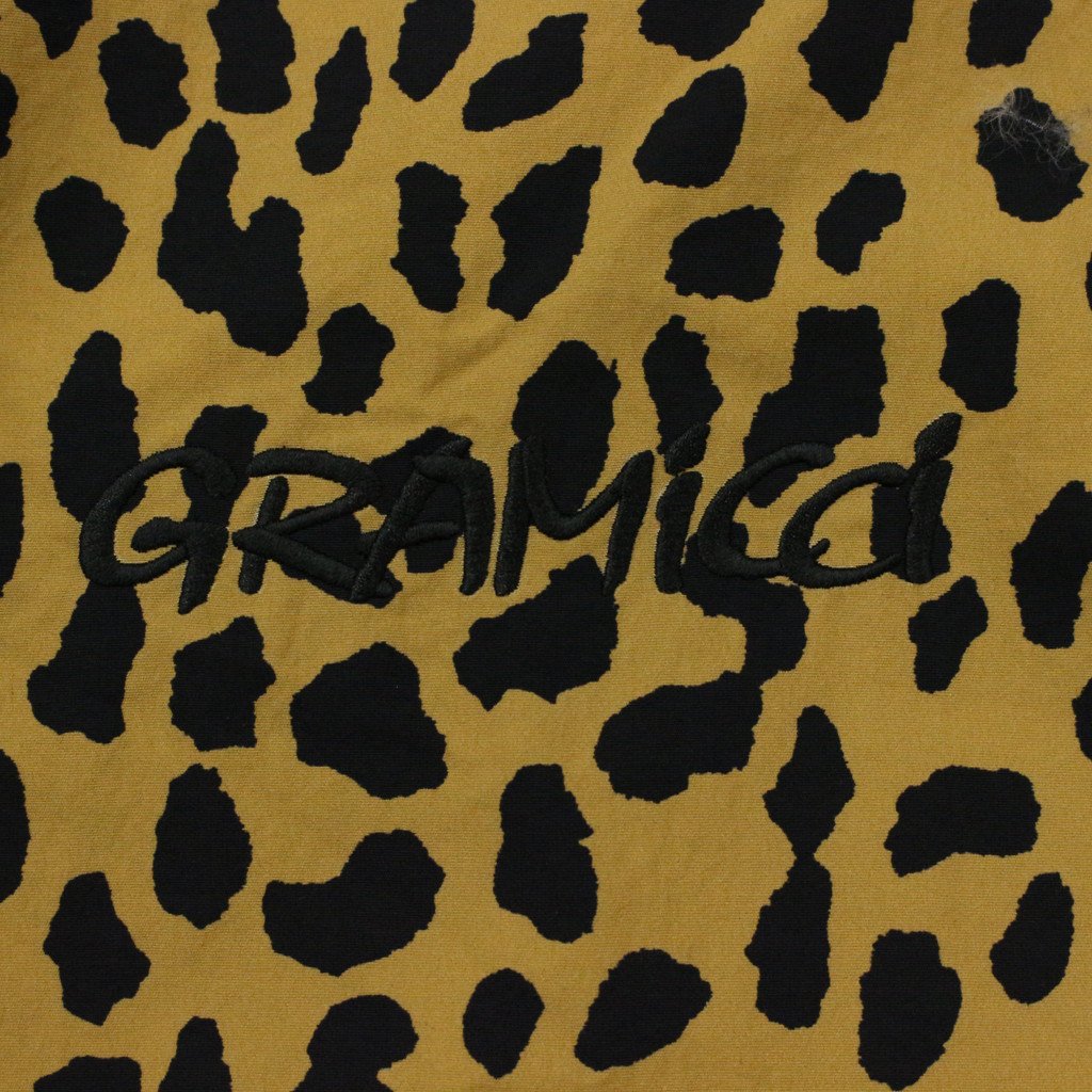 GRAMICCI | LEOPARD TRACK JACKET #BEIGE [GRAMICCI-WM-TJ01]