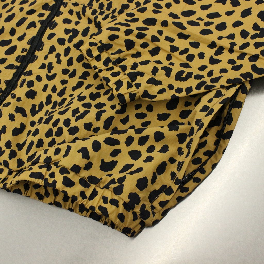 GRAMICCI | LEOPARD TRACK JACKET #BEIGE [GRAMICCI-WM-TJ01]