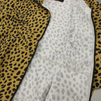 GRAMICCI | LEOPARD TRACK JACKET #BEIGE [GRAMICCI-WM-TJ01]
