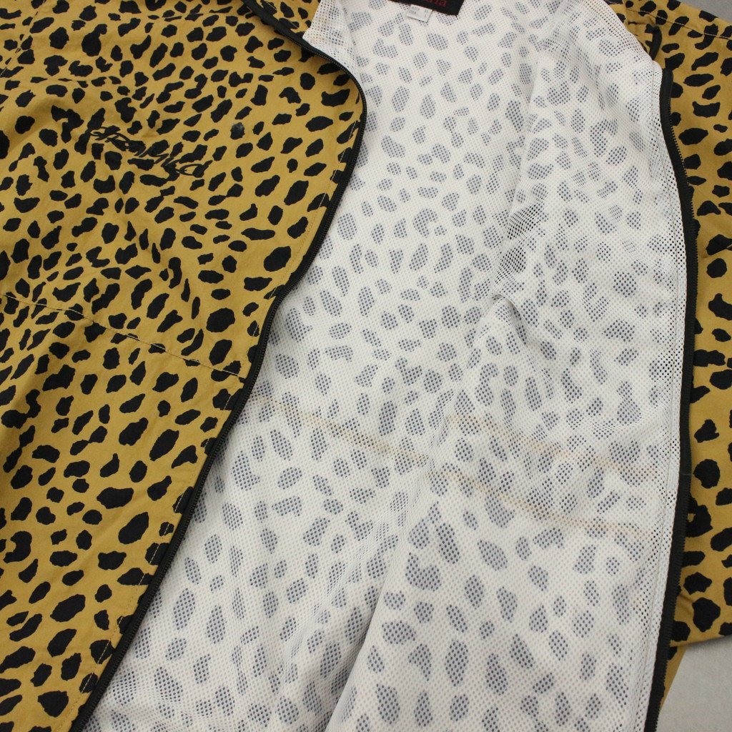 GRAMICCI | LEOPARD TRACK JACKET #BEIGE [GRAMICCI-WM-TJ01]