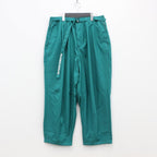 BALLOON SLACKS #TURQUOISE [SS23-B10]
