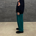 BALLOON SLACKS #TURQUOISE [SS23-B10]