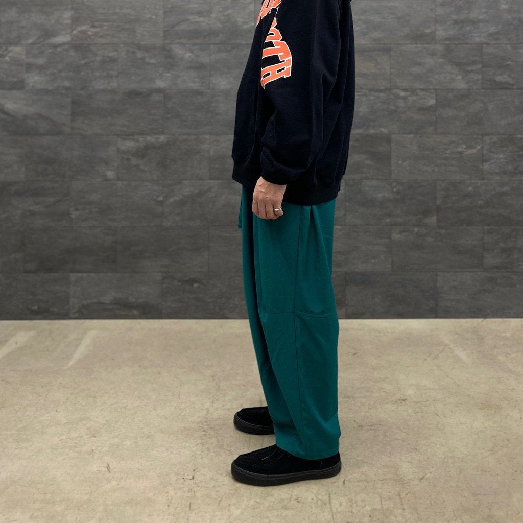 BALLOON SLACKS #TURQUOISE [SS23-B10]