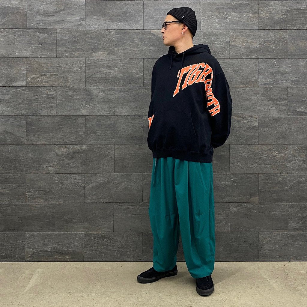 BALLOON SLACKS #TURQUOISE [SS23-B10]