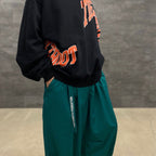 BALLOON SLACKS #TURQUOISE [SS23-B10]