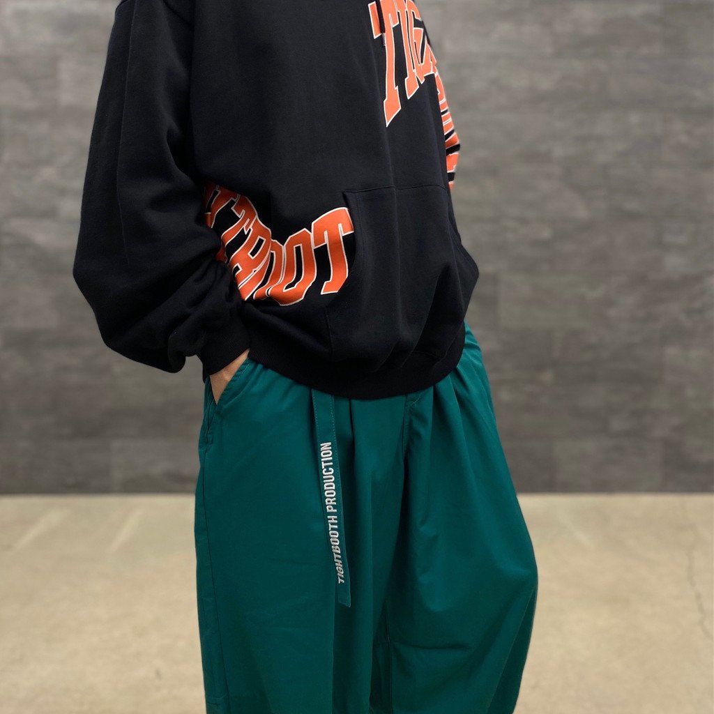 BALLOON SLACKS #TURQUOISE [SS23-B10]