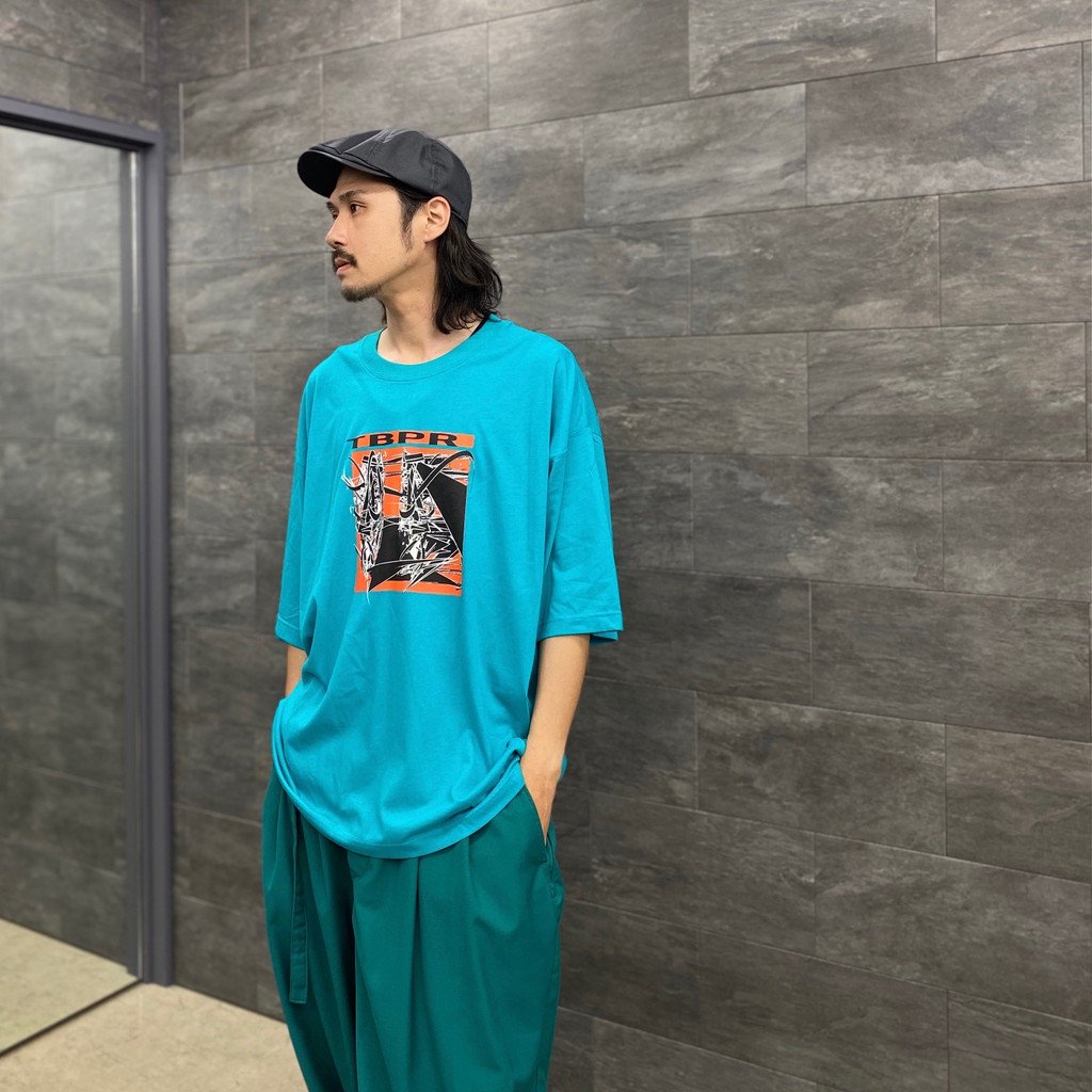 BALLOON SLACKS #TURQUOISE [SS23-B10]