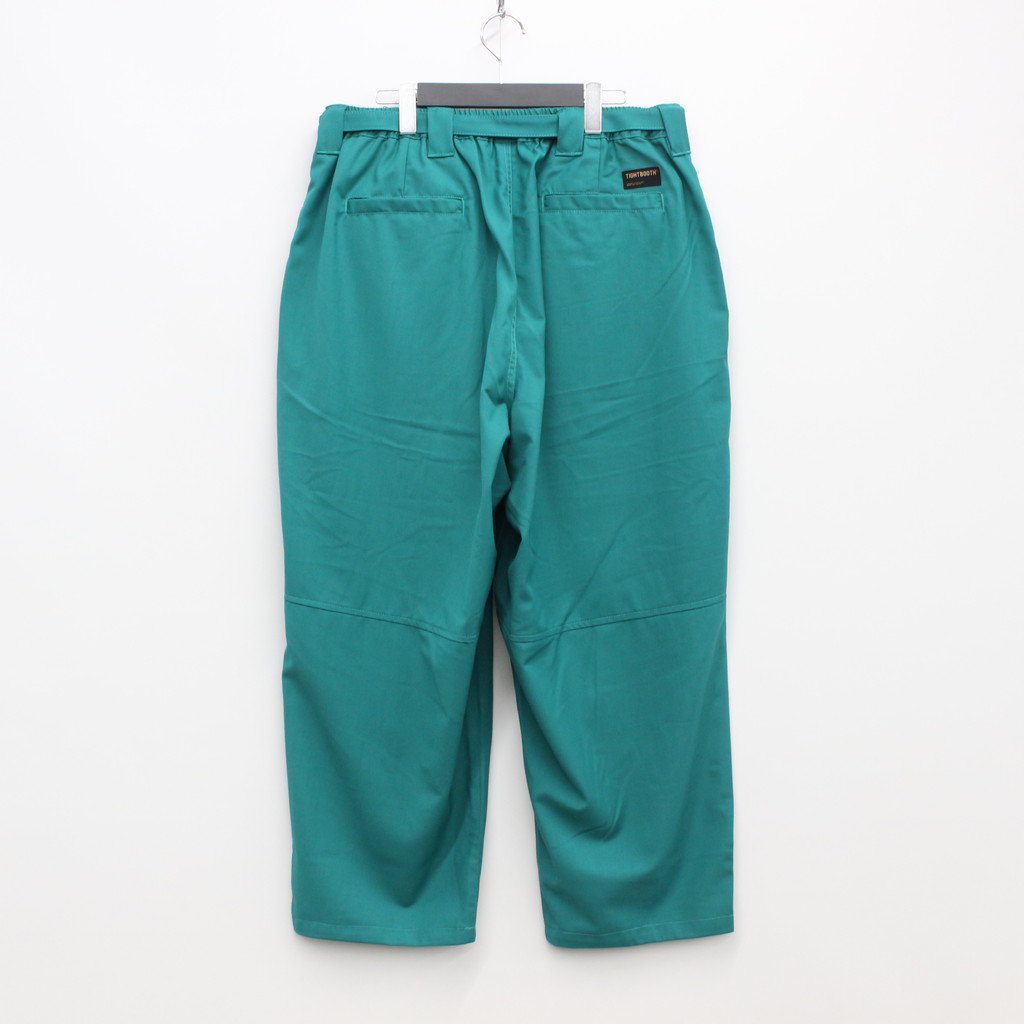 BALLOON SLACKS #TURQUOISE [SS23-B10]