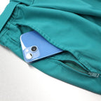 BALLOON SLACKS #TURQUOISE [SS23-B10]