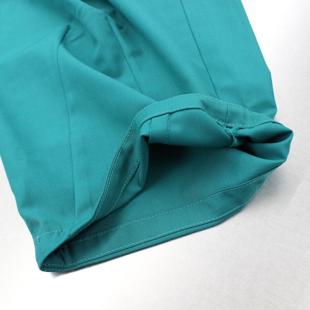 BALLOON SLACKS #TURQUOISE [SS23-B10]