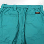 BALLOON SLACKS #TURQUOISE [SS23-B10]