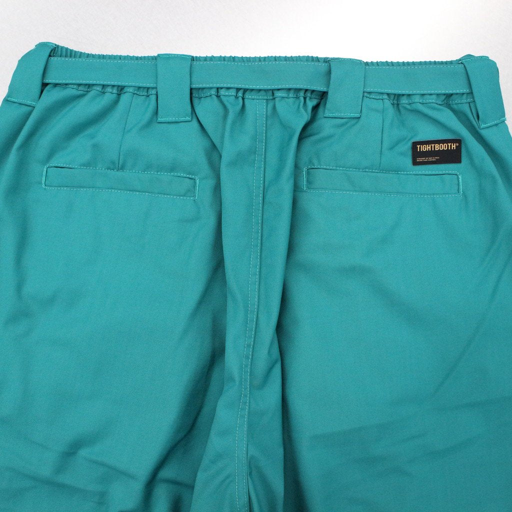 BALLOON SLACKS #TURQUOISE [SS23-B10]
