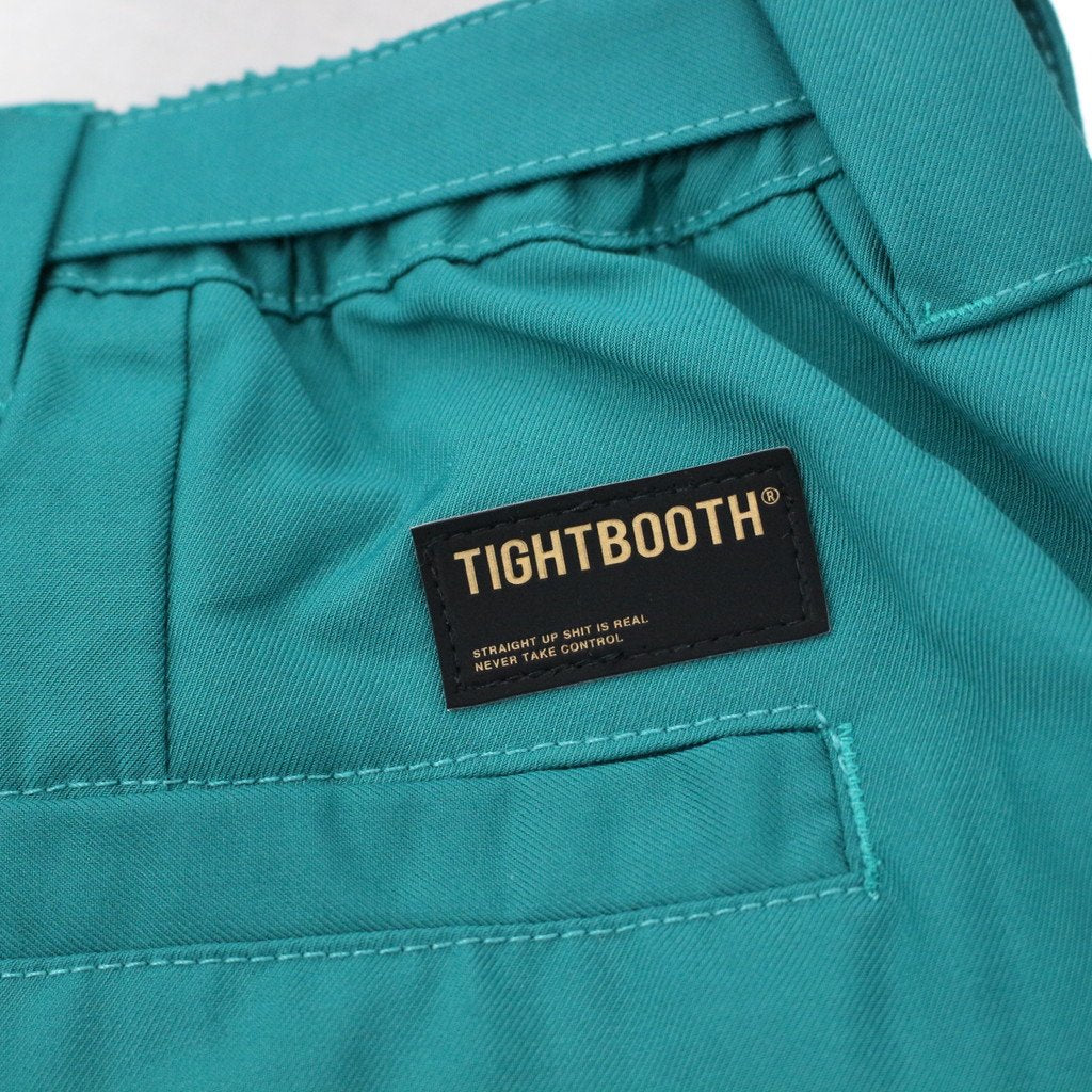 BALLOON SLACKS #TURQUOISE [SS23-B10]