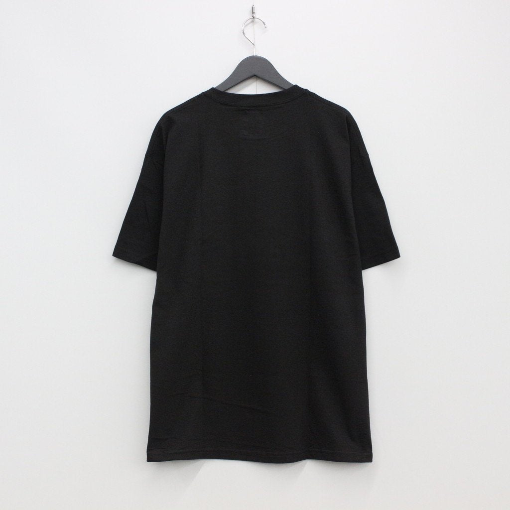 THE TEXAS CHAINSAW MASSACRE | CREW NECK T-SHIRT #BLACK [TTCM-WM-TEE04]