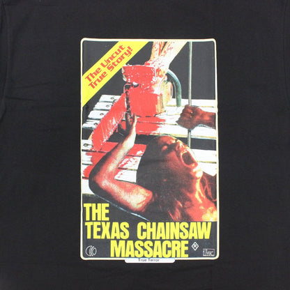 THE TEXAS CHAINSAW MASSACRE | CREW NECK T-SHIRT #BLACK [TTCM-WM-TEE04]