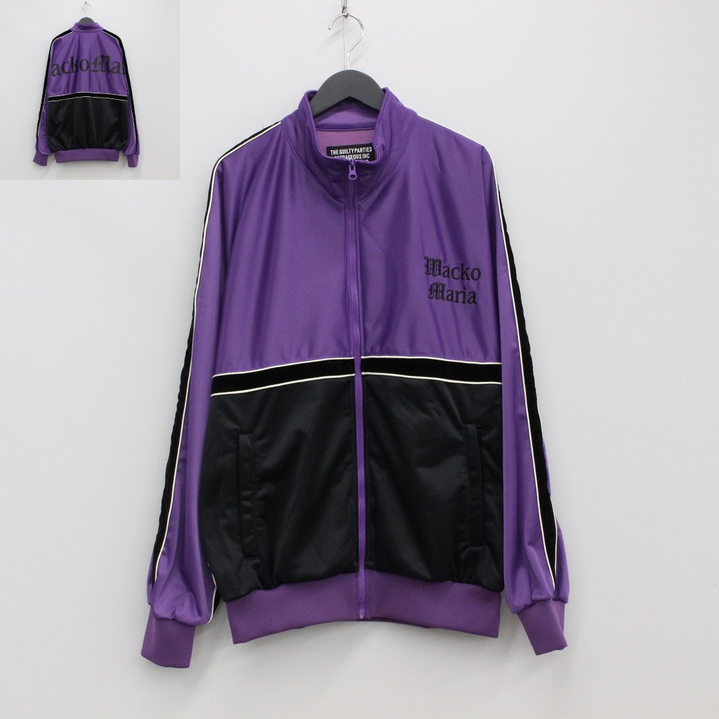 TRACK JACKET -C- -TYPE 2- #PURPLE [23SS-WMO-TJ12]