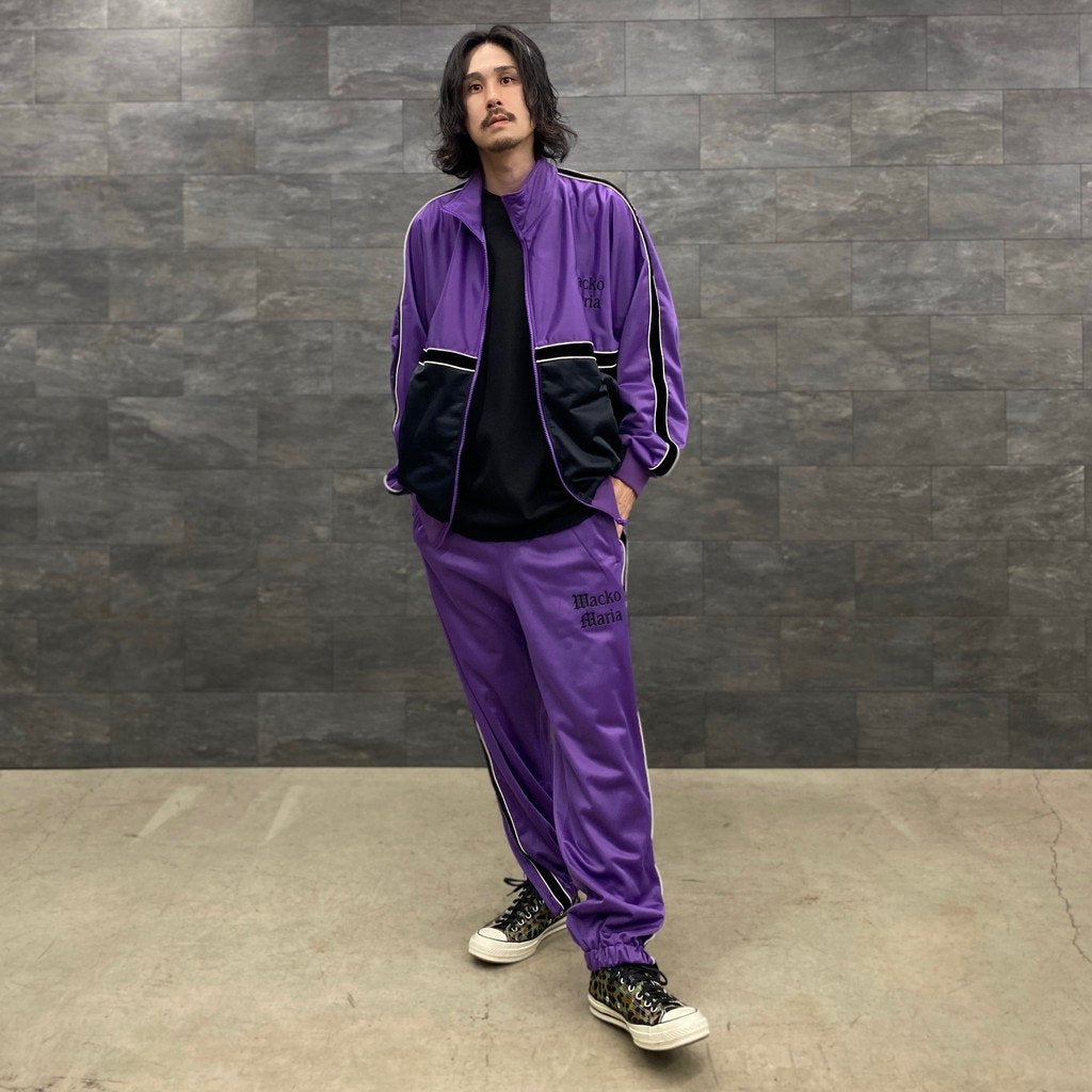 TRACK JACKET -C- -TYPE 2- #PURPLE [23SS-WMO-TJ12]