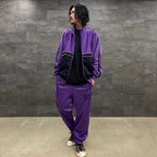 TRACK JACKET -C- -TYPE 2- #PURPLE [23SS-WMO-TJ12]