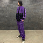 TRACK JACKET -C- -TYPE 2- #PURPLE [23SS-WMO-TJ12]