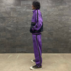 TRACK JACKET -C- -TYPE 2- #PURPLE [23SS-WMO-TJ12]