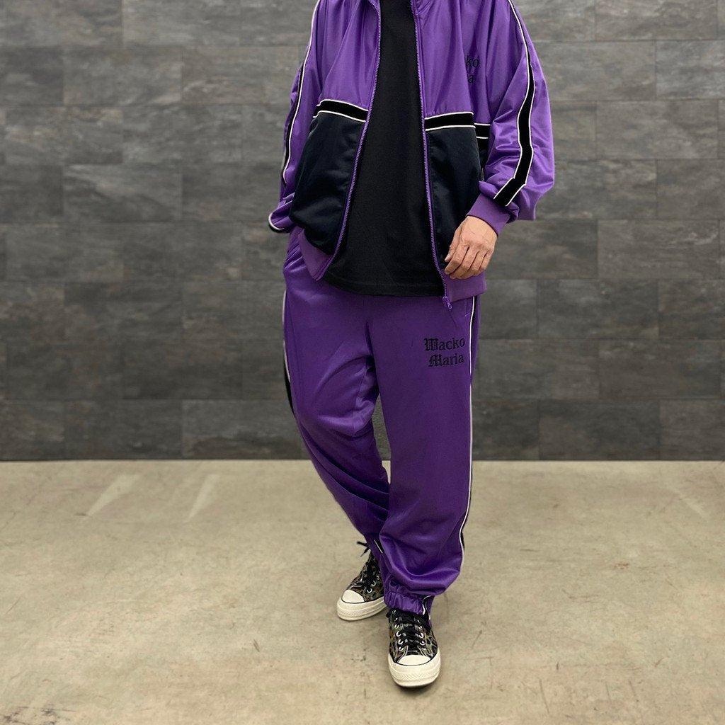 TRACK JACKET -C- -TYPE 2- #PURPLE [23SS-WMO-TJ12]