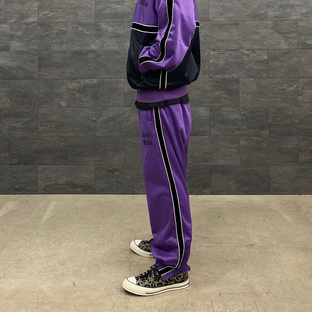 TRACK JACKET -C- -TYPE 2- #PURPLE [23SS-WMO-TJ12]