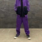 TRACK JACKET -C- -TYPE 2- #PURPLE [23SS-WMO-TJ12]