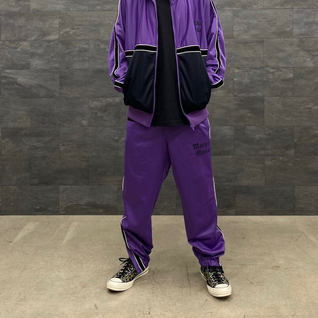 TRACK JACKET -C- -TYPE 2- #PURPLE [23SS-WMO-TJ12]