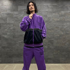 TRACK JACKET -C- -TYPE 2- #PURPLE [23SS-WMO-TJ12]