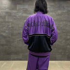 TRACK JACKET -C- -TYPE 2- #PURPLE [23SS-WMO-TJ12]