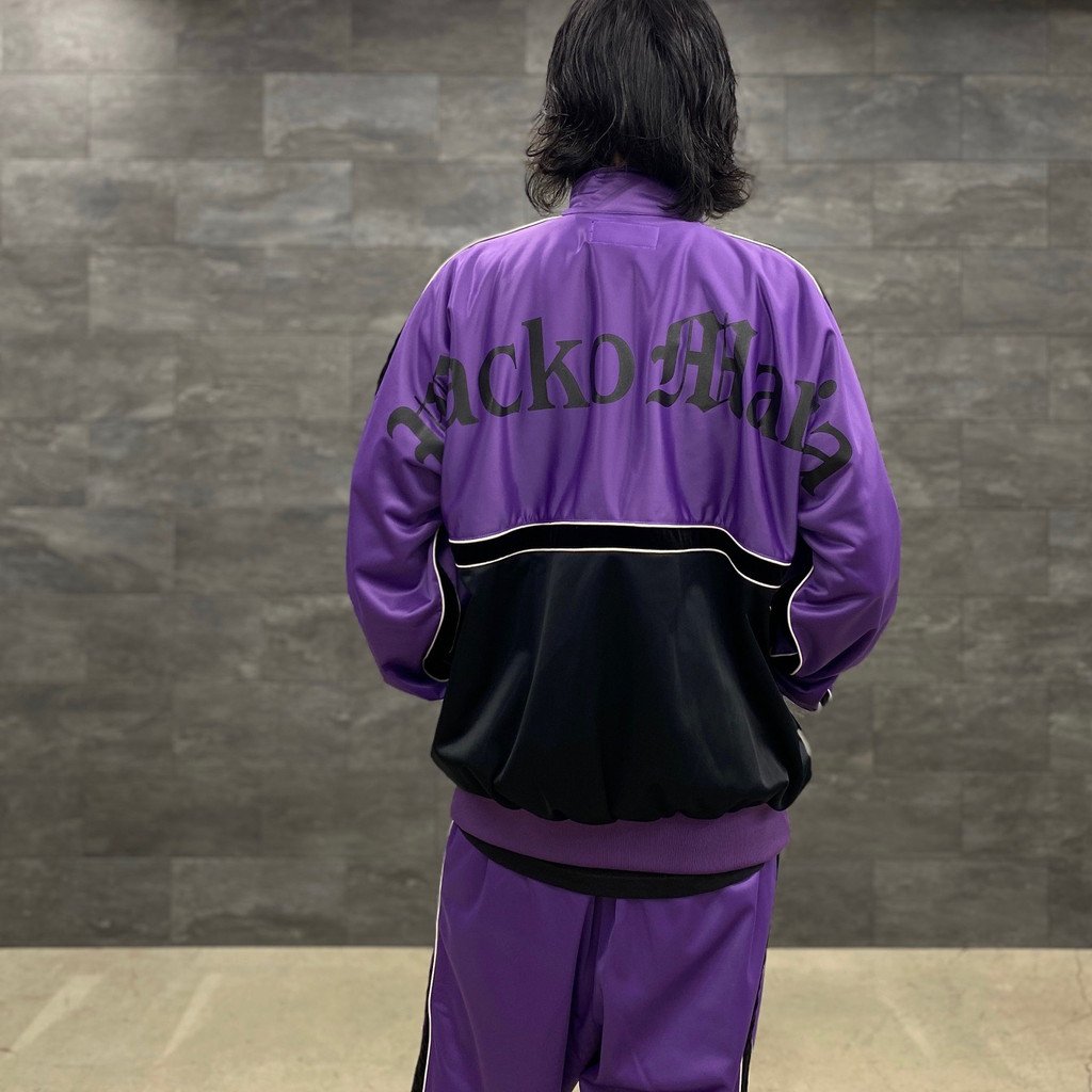TRACK JACKET -C- -TYPE 2- #PURPLE [23SS-WMO-TJ12]