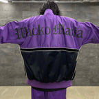 TRACK JACKET -C- -TYPE 2- #PURPLE [23SS-WMO-TJ12]