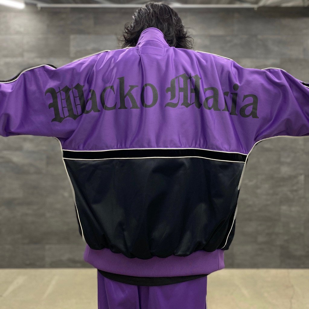 TRACK JACKET -C- -TYPE 2- #PURPLE [23SS-WMO-TJ12]