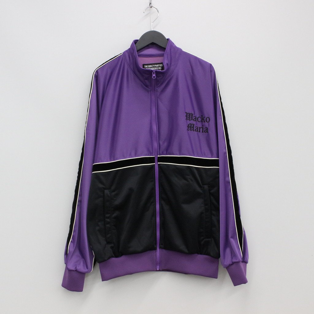 TRACK JACKET -C- -TYPE 2- #PURPLE [23SS-WMO-TJ12]