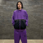TRACK JACKET -C- -TYPE 2- #PURPLE [23SS-WMO-TJ12]