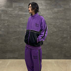TRACK JACKET -C- -TYPE 2- #PURPLE [23SS-WMO-TJ12]