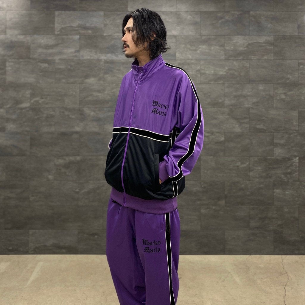 TRACK JACKET -C- -TYPE 2- #PURPLE [23SS-WMO-TJ12]